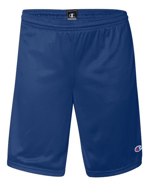 Champion Unisex Polyester Mesh 9" Shorts with Pockets S162