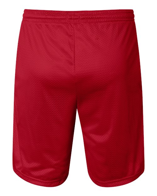 Champion Unisex Polyester Mesh 9" Shorts with Pockets S162