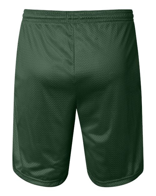 Champion Unisex Polyester Mesh 9" Shorts with Pockets S162