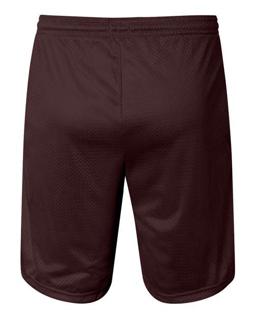 Champion Unisex Polyester Mesh 9" Shorts with Pockets S162