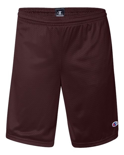 Champion Unisex Polyester Mesh 9" Shorts with Pockets S162