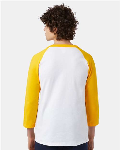 Champion Unisex Raglan Sleeve Baseball T-Shirt T137