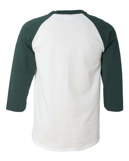 Champion Unisex Raglan Sleeve Baseball T-Shirt T137