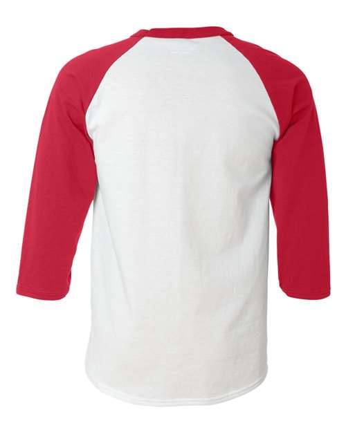 Champion Unisex Raglan Sleeve Baseball T-Shirt T137