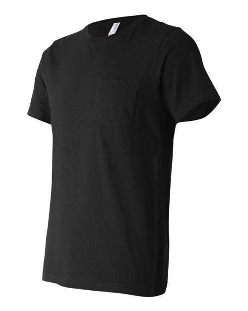 BELLA + CANVAS Men's Jersey Pocket Tee 3021