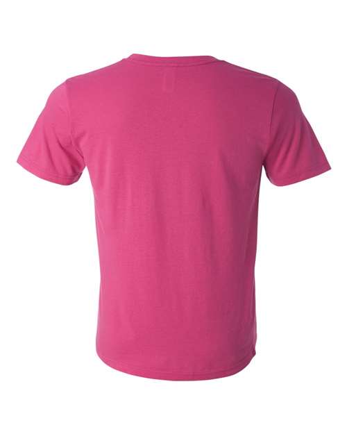 BELLA + CANVAS Unisex Texture Tee 3650 - Berry