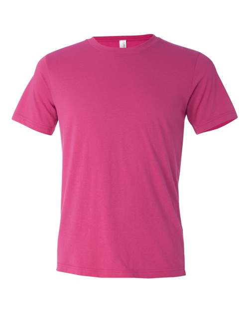 BELLA + CANVAS Unisex Texture Tee 3650 - Berry