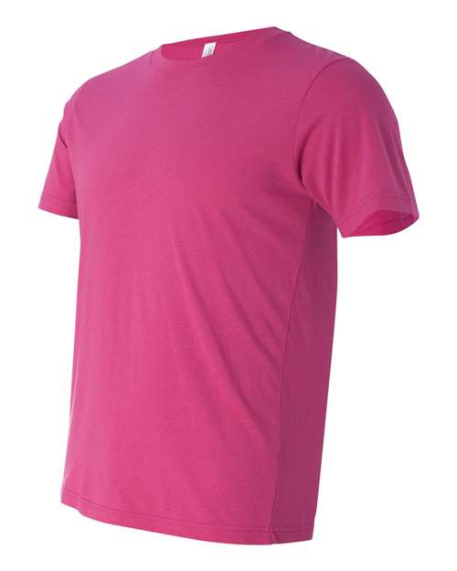 BELLA + CANVAS Unisex Texture Tee 3650 - Berry