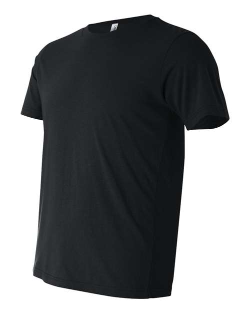 BELLA + CANVAS Unisex Texture Tee 3650 - Black