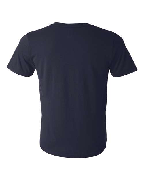 BELLA + CANVAS Unisex Texture Tee 3650 - Navy