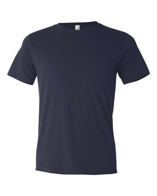 BELLA + CANVAS Unisex Texture Tee 3650 - Navy