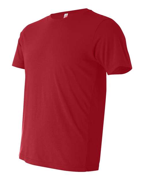 BELLA + CANVAS Unisex Texture Tee 3650 - Red