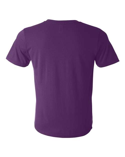 BELLA + CANVAS Unisex Texture Tee 3650 - Team Purple