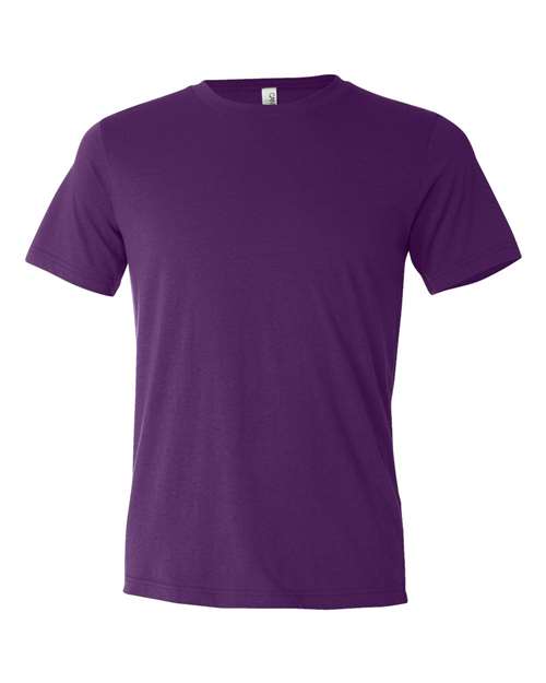 BELLA + CANVAS Unisex Texture Tee 3650 - Team Purple