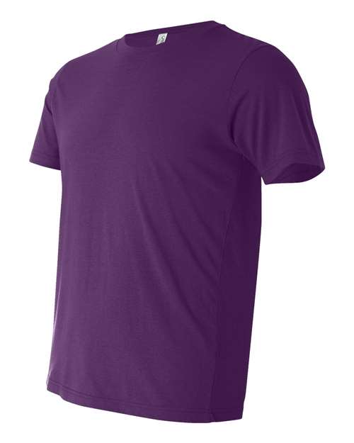 BELLA + CANVAS Unisex Texture Tee 3650 - Team Purple