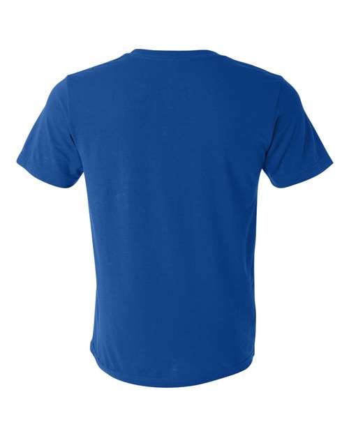 BELLA + CANVAS Unisex Texture Tee 3650 - True Royal
