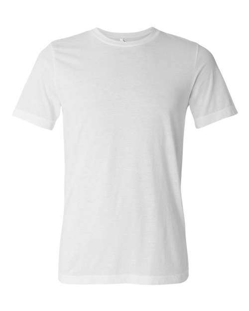 BELLA + CANVAS Unisex Texture Tee 3650 - White