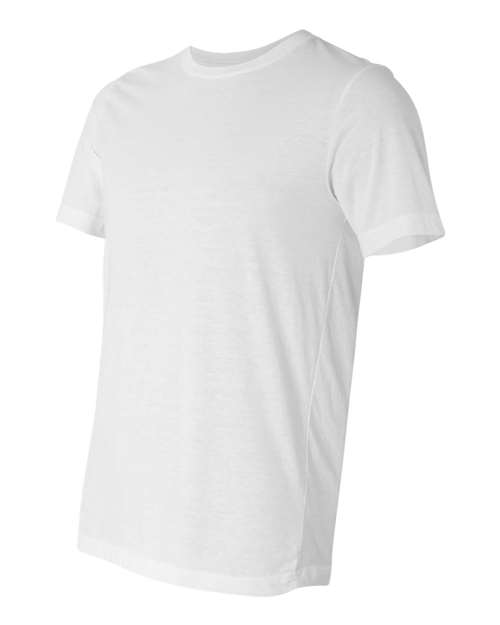 BELLA + CANVAS Unisex Texture Tee 3650 - White