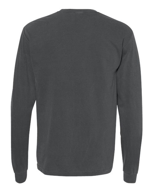 Comfort Colors Unisex Garment-Dyed Heavyweight Long Sleeve T-Shirt 6014