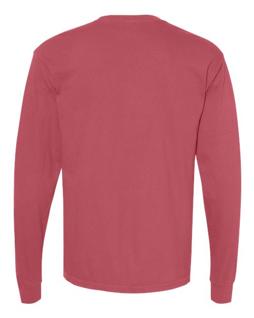 Comfort Colors Unisex Garment-Dyed Heavyweight Long Sleeve T-Shirt 6014
