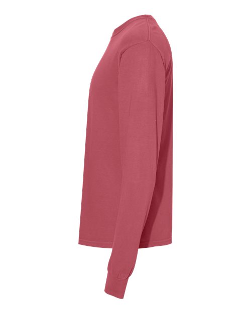 Comfort Colors Unisex Garment-Dyed Heavyweight Long Sleeve T-Shirt 6014