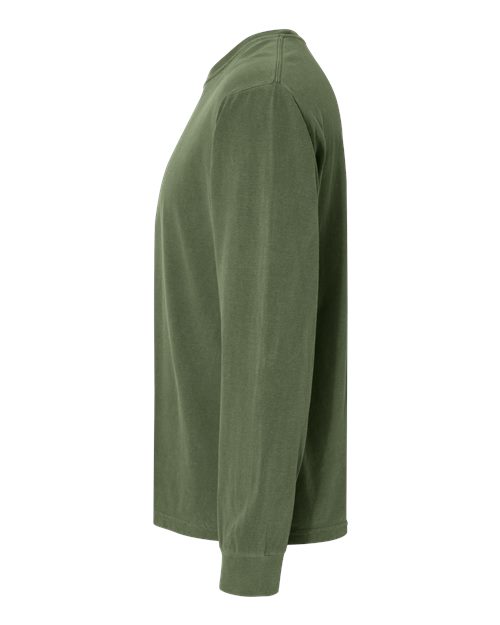 Comfort Colors Unisex Garment-Dyed Heavyweight Long Sleeve T-Shirt 6014