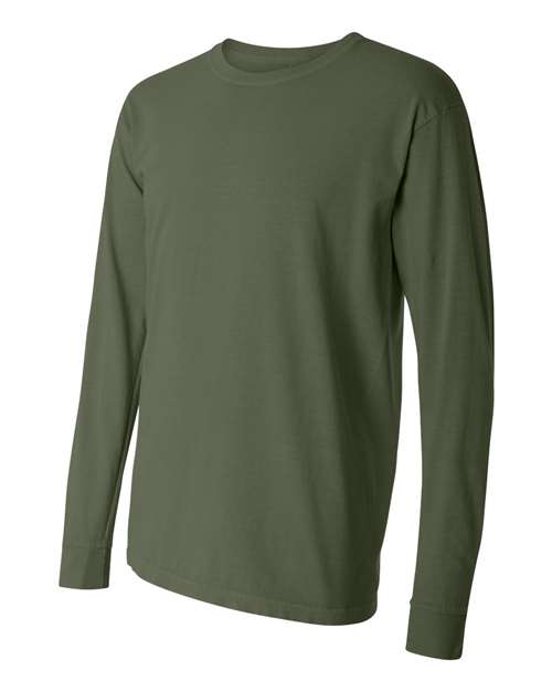 Comfort Colors Unisex Garment-Dyed Heavyweight Long Sleeve T-Shirt 6014