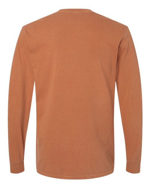 Comfort Colors Unisex Garment-Dyed Heavyweight Long Sleeve T-Shirt 6014