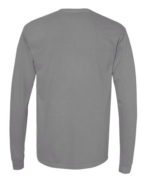 Comfort Colors Unisex Garment-Dyed Heavyweight Long Sleeve T-Shirt 6014
