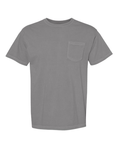 Comfort Colors Unisex Garment-Dyed Heavyweight Pocket T-Shirt 6030