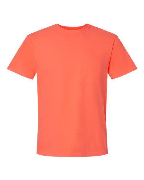 Comfort Colors Unisex Garment-Dyed Heavyweight T-Shirt 1717 - Neon Red Orange
