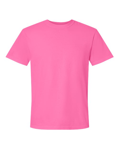 Comfort Colors Unisex Garment-Dyed Heavyweight T-Shirt 1717 - Neon Pink