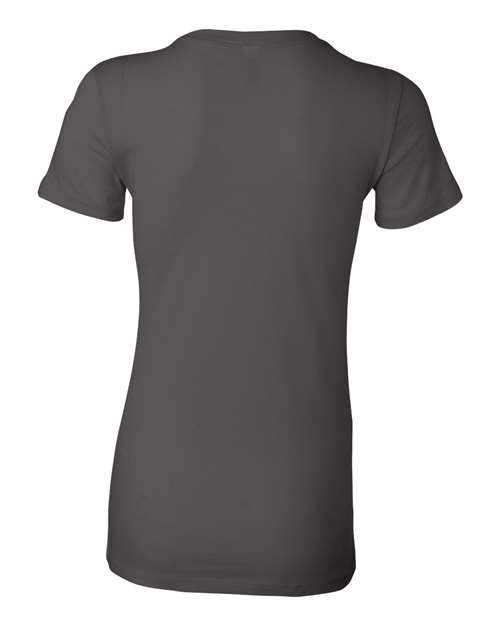 BELLA + CANVAS Women's Slim Fit Tee 6004 - Asphalt