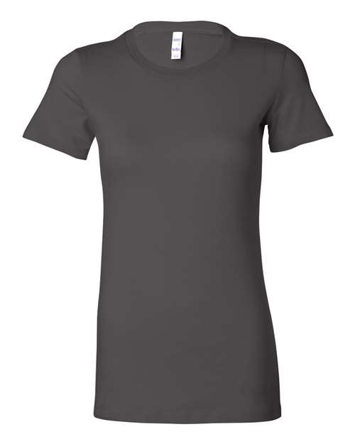 BELLA + CANVAS Women's Slim Fit Tee 6004 - Asphalt