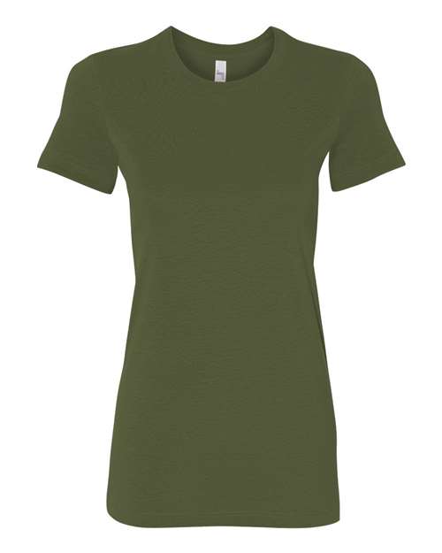 BELLA + CANVAS Women's Slim Fit Tee 6004 - Olive