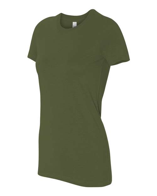 BELLA + CANVAS Women's Slim Fit Tee 6004 - Olive