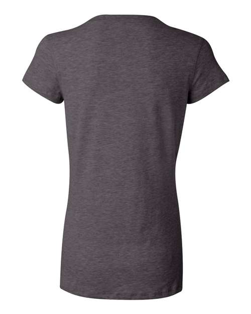 BELLA + CANVAS Women’s Jersey V-Neck Tee 6005