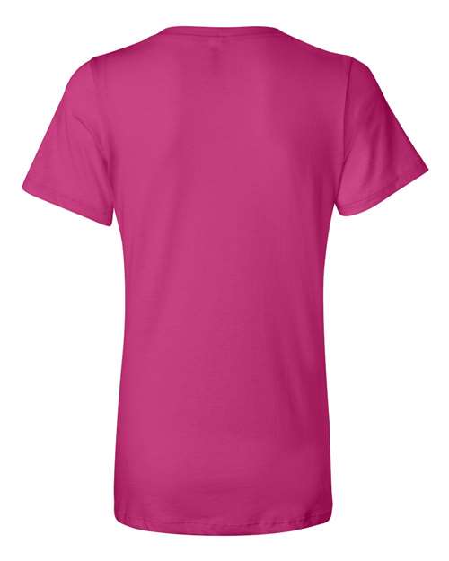 BELLA + CANVAS Women’s Relaxed Jersey V-Neck Tee 6405