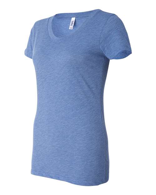 BELLA + CANVAS Women's Triblend Tee 8413