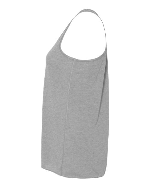 BELLA + CANVAS Women's Flowy Racerback Tank 8800 - Athletic Heather