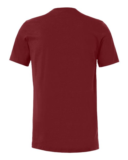 BELLA + CANVAS Jersey Tee 3001 - Cardinal