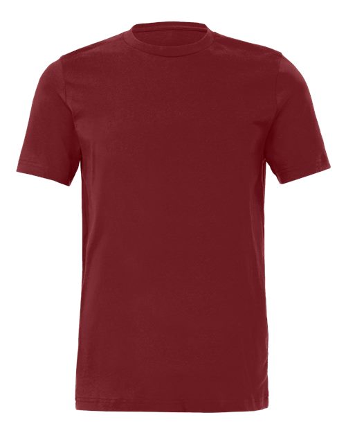 BELLA + CANVAS Jersey Tee 3001 - Cardinal