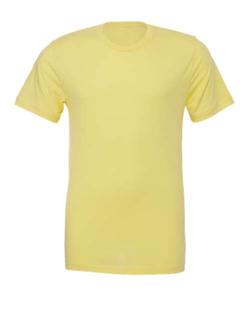 BELLA + CANVAS Jersey Tee 3001 - Yellow