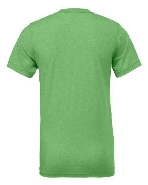 BELLA + CANVAS Triblend Tee 3413 - Green Triblend