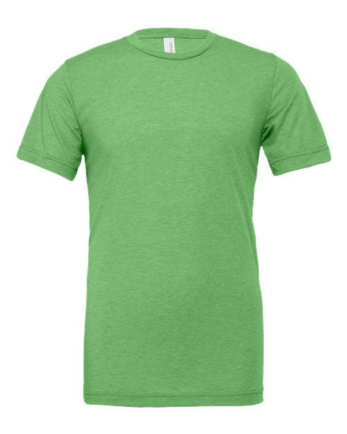 BELLA + CANVAS Triblend Tee 3413 - Green Triblend