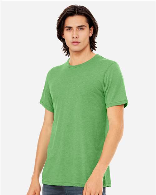 BELLA + CANVAS Triblend Tee 3413 - Green Triblend