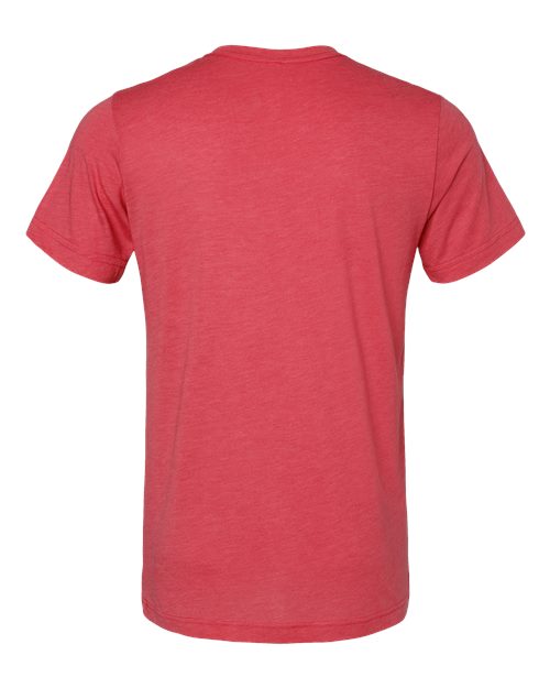 BELLA + CANVAS Triblend Tee 3413 - Red Triblend