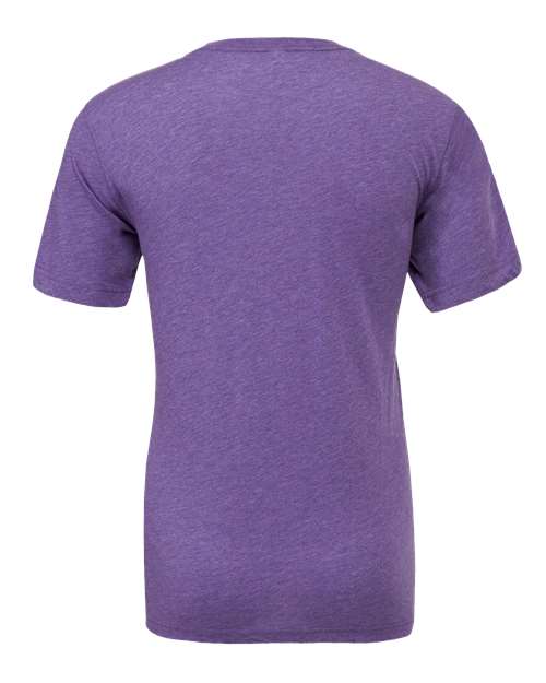BELLA + CANVAS Triblend Tee 3413 - Purple Triblend