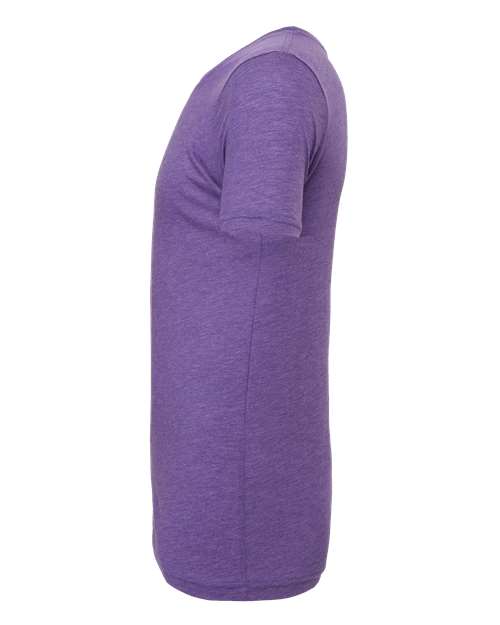 BELLA + CANVAS Triblend Tee 3413 - Purple Triblend