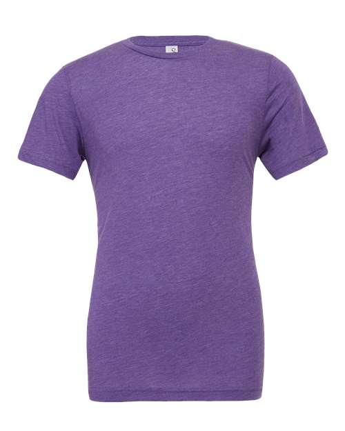 BELLA + CANVAS Triblend Tee 3413 - Purple Triblend